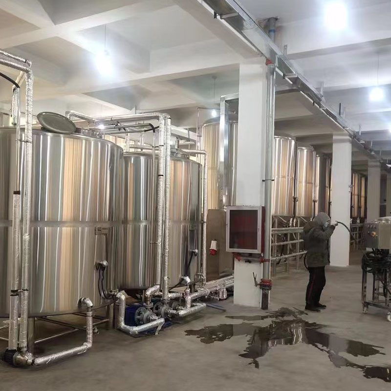 福泉精酿啤酒设备